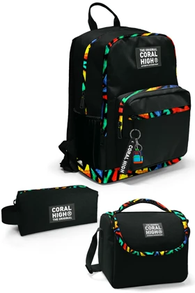 کیف مدرسه بچگانه coral-high coral-high