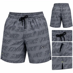 شلوارک مردانه NIKE 7812 (طوسی)
