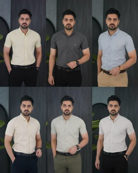 پیراهن آستین کوتاه