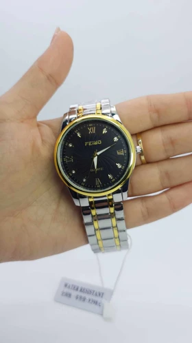 ساعت مچی مردانه فیوو Feiwo با طراحی مینیمال و موتور کوارتز