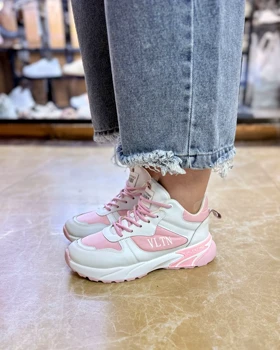 کتانی ساق‌دار زنانه نیوشا (ولنتینو VLTN)