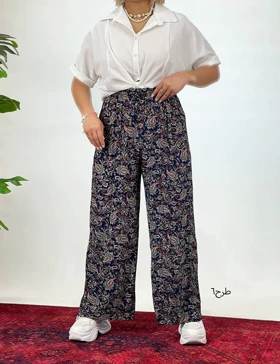 شلوار پلیسه رنگی مانا کد : 3885