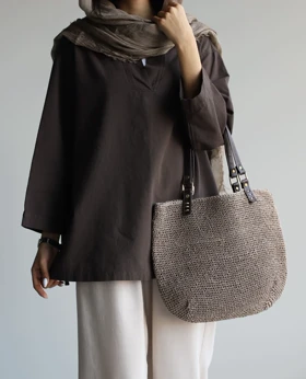 شومیز جلوبسته