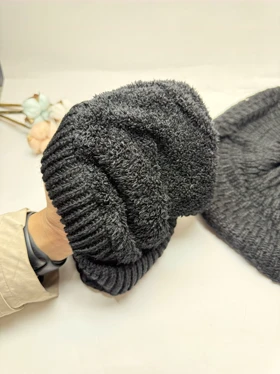 کلاه و شالگردن فرانسوی جدید