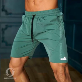 شلوارک سونایی آستردار مردانه PUMA