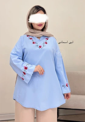 مانتو گلدوزی گیسو