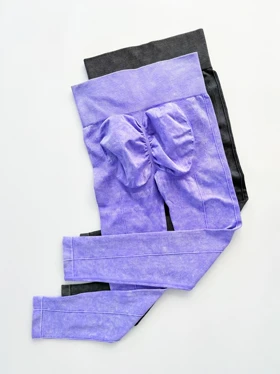 لگ ورزشی سیملس پشت چروک سنگ شور خط‌دار