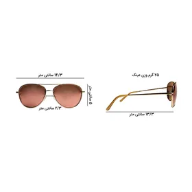 عینک آفتابی فاستر مدل Prelude Aviator