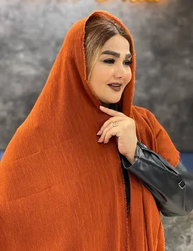 شال برشکا دور ریش کد : L176