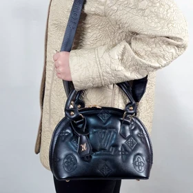 کیف دستی زنانه لویی ویتون نیم هلال رنگ مشکی کد4003