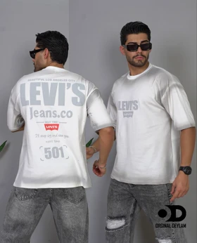 تیشرت لش باکسی Levi's 501 - Beautiful Los Angeles City میراث 501 کیفیت عالی