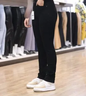 شلوار جین راسته کلاسیک زنانه