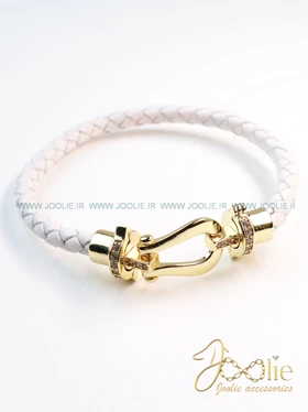 دستبند امگا مستر نگین‌دار کد B2107