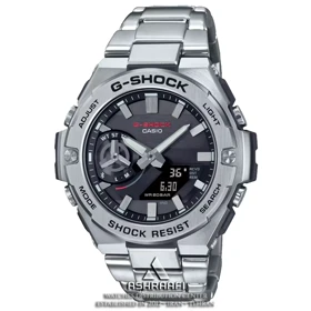 ساعت جیشاک استیل Casio G-Shock GST-B500-SK20