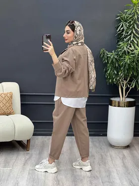 ست سه تکه دلناز