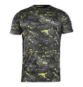 تیشرت ورزشی مردانه ریباک GMS-4B0253 زرد