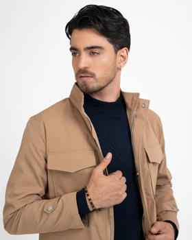 ام کی کالکشن کاپشن mk-5659-camel