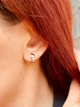 گوشواره توپی حلقه ژوپینگ M32