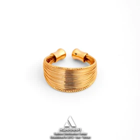 انگشتر ژوپینگ طلایی Women Ring G01