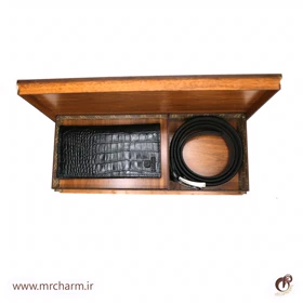 ست هدیه چرم مردانه mrc131-10