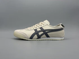 کتانی اسیکس اونیتسوکا تایگر مکزیکو 66 کرم طوسی / Asics Onitsuka Tiger Mexico66