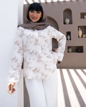 شومیز مزونی پروانه 3292