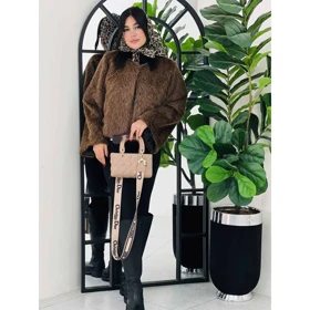 کت پاییزه مدل آهو