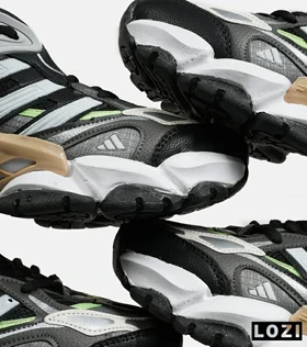 کفش کتانی مردانه و زنانه مشکی طوسی سفید ADIDAS performance x9000l4