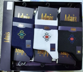 جوراب مردانه با نوشته italy کد 1281