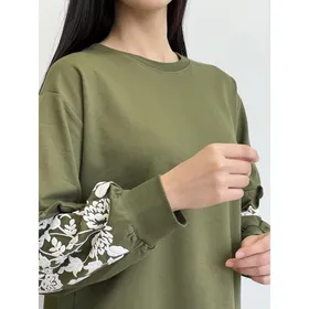 بلوز چاپی ژاله