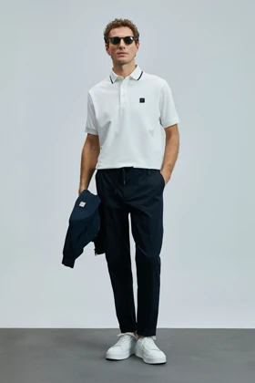 تیشرت یقه پولو مردانه lufian lufian