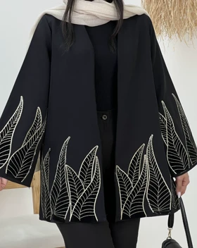 کت گلدوزی نازلی (58)کد:5074