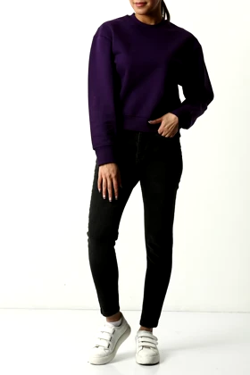 آستین بلند دورس سرشانه افتاده زنانه