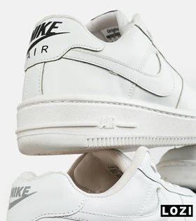 کفش کتانی مردانه و زنانه سفید نایک NIKE AIR FORCE مدل 2091