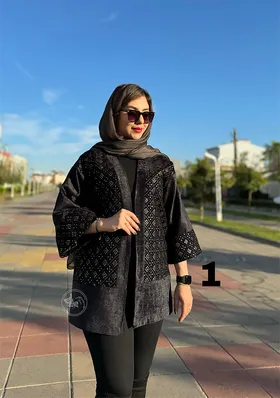 مانتو مجلسی ترنج