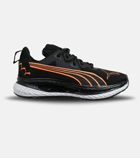 کفش کتانی ورزشی مشکی نارنجی مردانه و زنانه PUMA