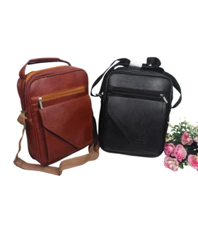 کیف دوشی چرم بزرگ