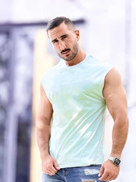 رکابی ورزشی وست بیسیک سبز روشن