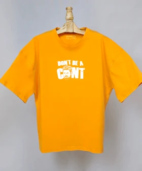 تیشرت لش مردانه و زنانه مدل Don't be a C*nt
