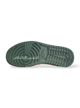 کتانی ویتنامی نایکی ایر جردن وان تراویس اسکات دیور Nike Air Jordan 1 Low travis scott x dior / beige green