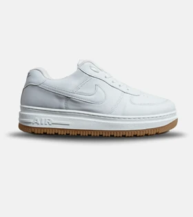 کفش کتانی بزرگ پا سفید NIKE AIR FORCE مدل 7766