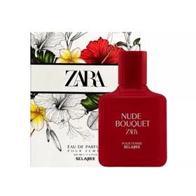 ادکلن زنانه اسکلاره مدل Zara Nude Bouquet حجم 100 میلی لیتر