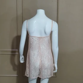 مقمیس پیراهن خواب meghmiss slip dress, model: sonbol,guipure