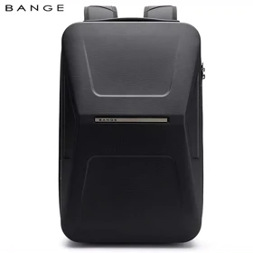 کوله پشتی لپ تاپ 15.6 اینچ ضد سرقت با درگاه تایپ‌سی بنج Bange اصل مدل BG-3005