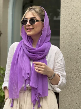 پلیسه بامبو2 کد 804 (بنفش)