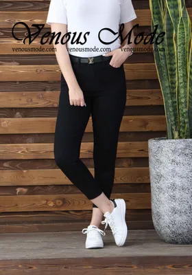 شلوار جین مشکی ساده