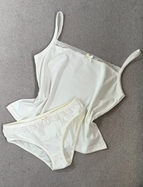 ست تاپ و شورتک زنانه ژینوس