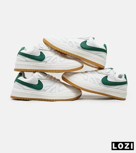 کفش کتانی مردانه سفید سبز نایک NIKE SB