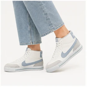 کفش ونس ساق‌دار زنانه مدل 0334 _ NIKE