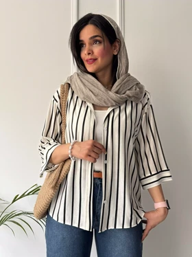 مانتو شومیزی الا